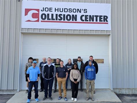 joe hudson's collision center|More.